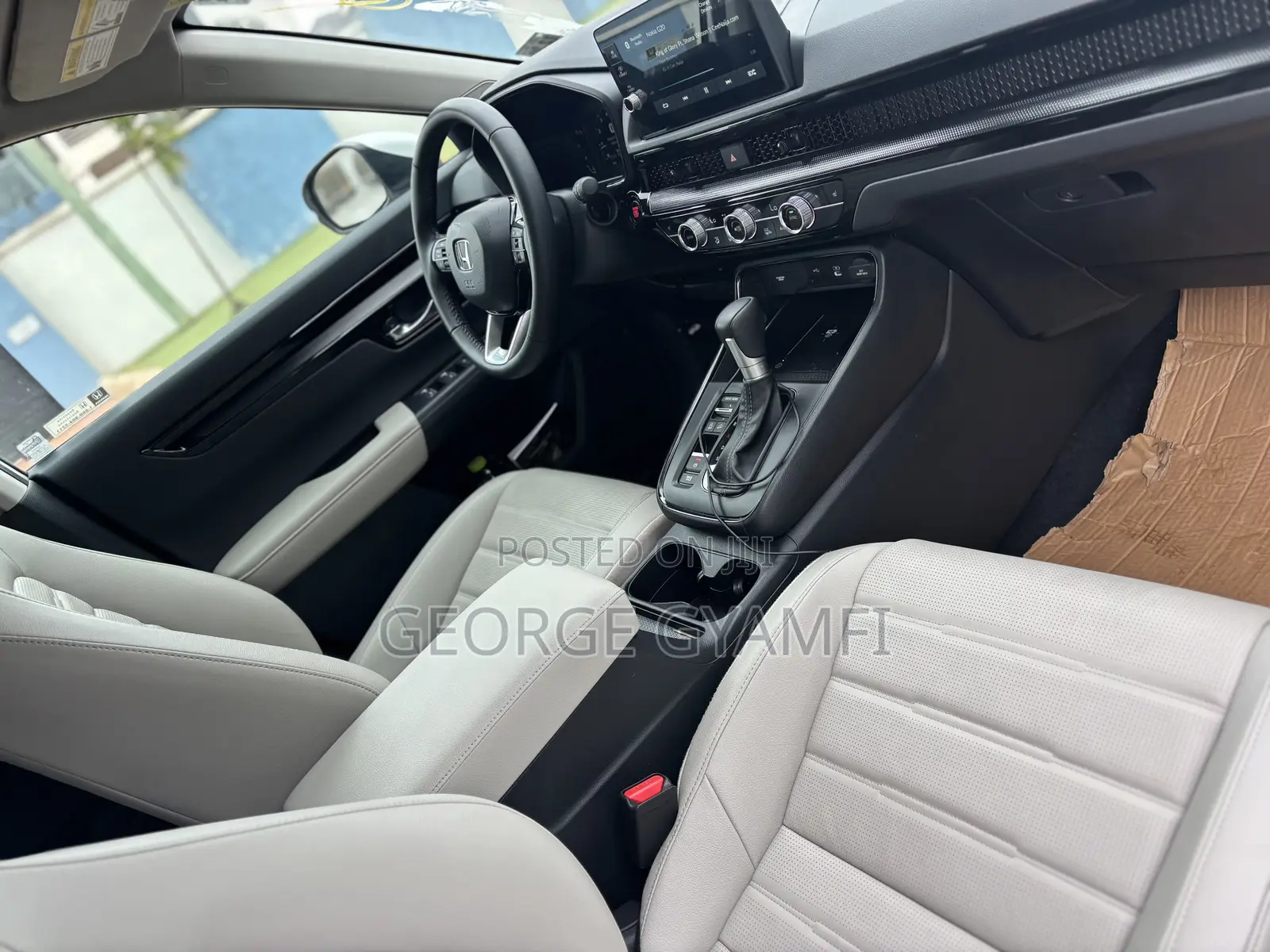 New Honda CR-V EX-L AWD 2026 White