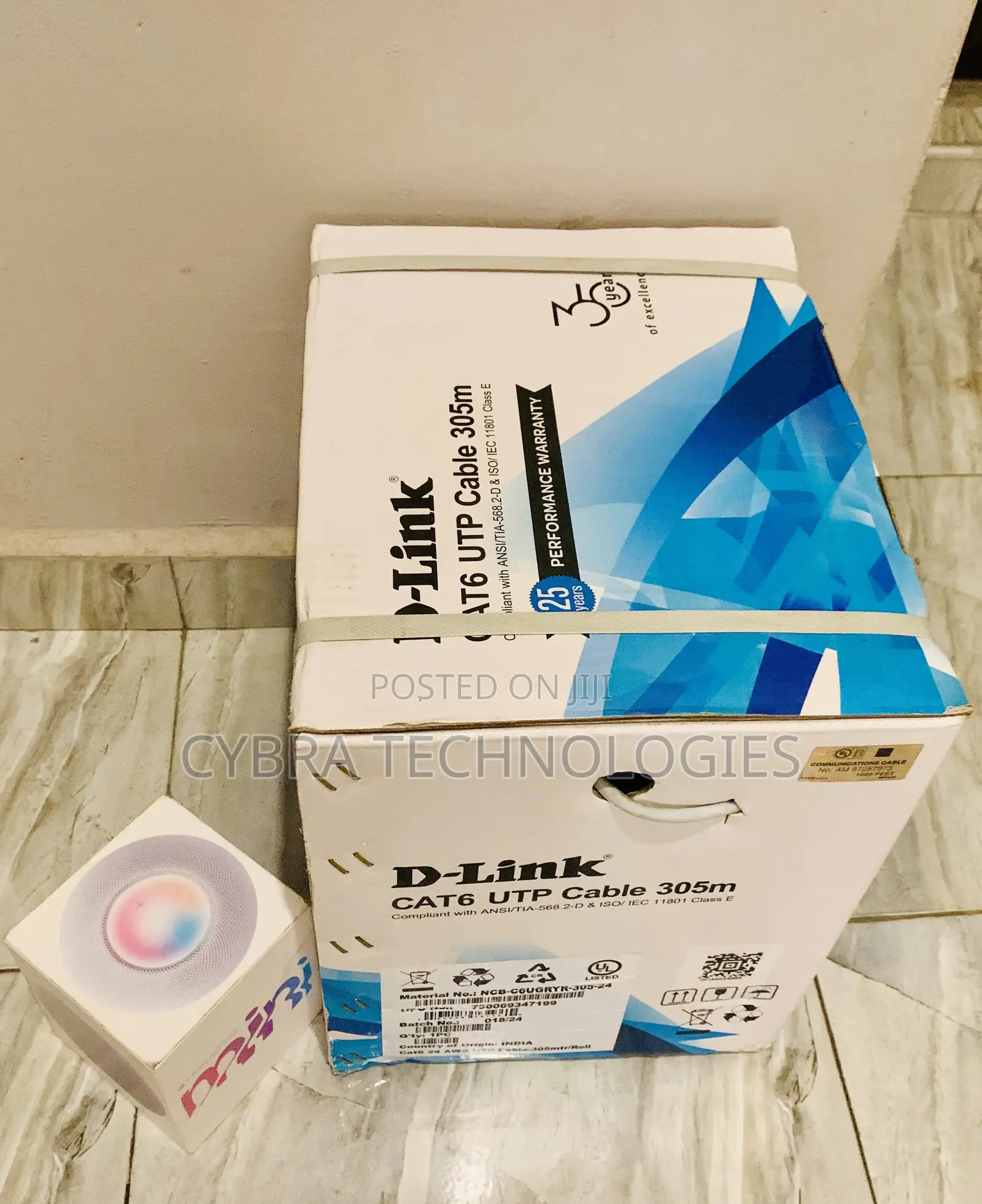 Dlink Cat6 UTP Cable 305m