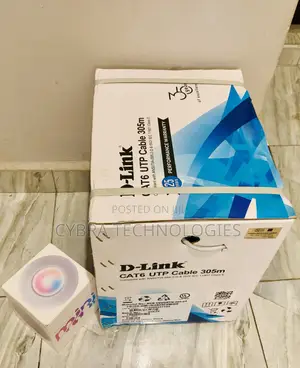 Dlink Cat6 UTP Cable 305m
