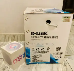 Dlink Cat6 UTP Cable 305m