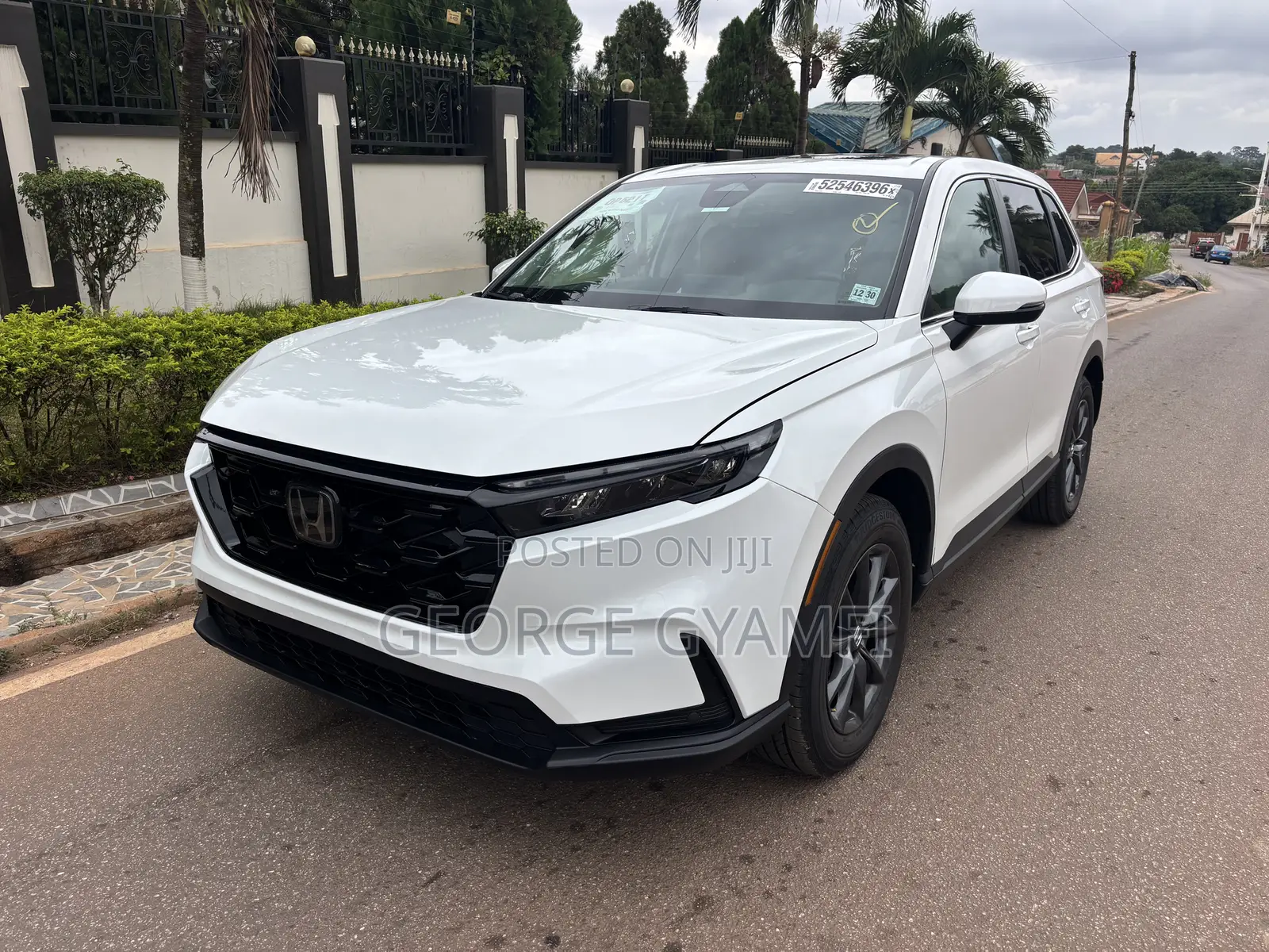 New Honda CR-V EX-L AWD 2026 White
