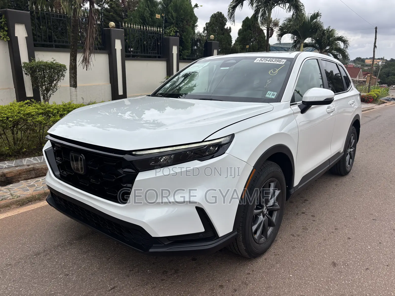 New Honda CR-V EX-L AWD 2026 White
