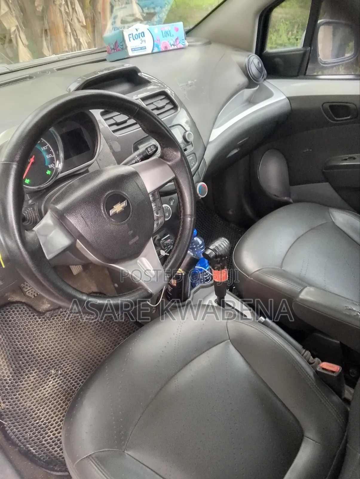 Chevrolet Spark 1LT 4dr Hatchback (1.2L 4cyl 5M) 2014 White