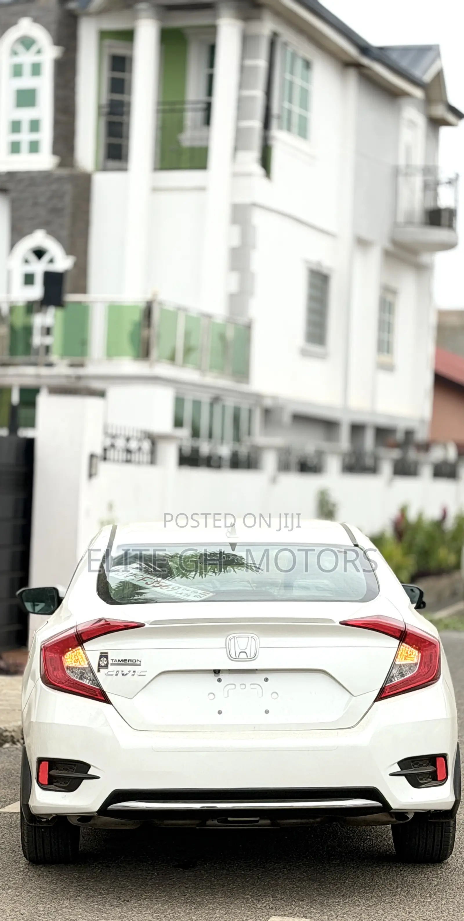 Honda Civic EX-L Sedan 2019 White