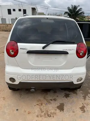 Daewoo Matiz 0.8 S 2009 White