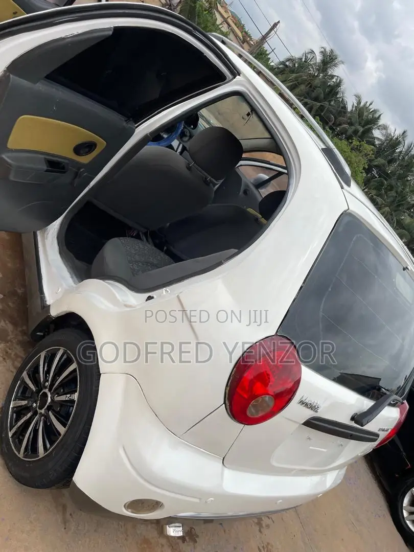 Daewoo Matiz 0.8 S 2009 White