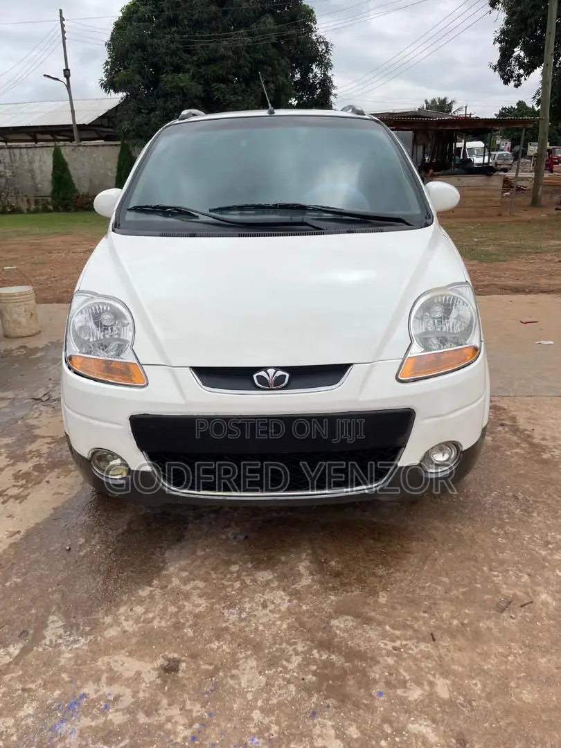 Daewoo Matiz 0.8 S 2009 White
