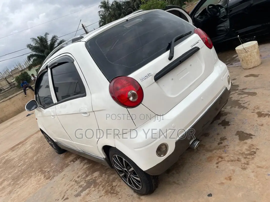 Daewoo Matiz 0.8 S 2009 White
