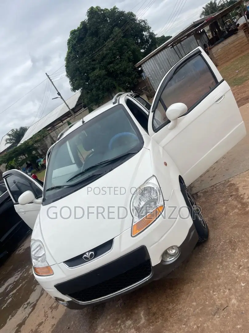 Daewoo Matiz 0.8 S 2009 White
