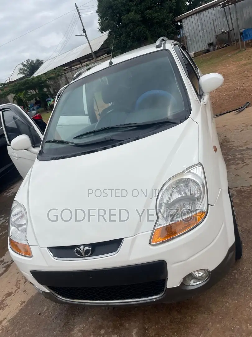 Daewoo Matiz 0.8 S 2009 White