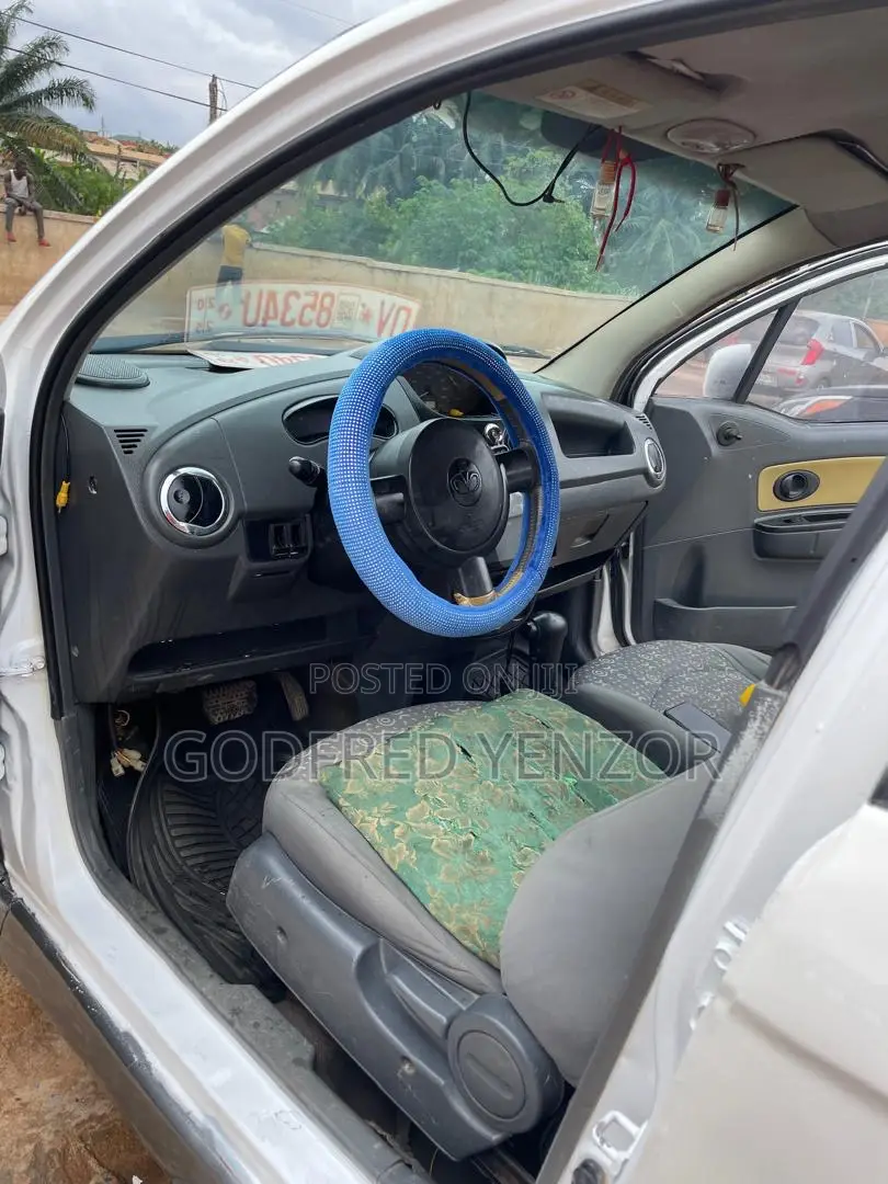 Daewoo Matiz 0.8 S 2009 White