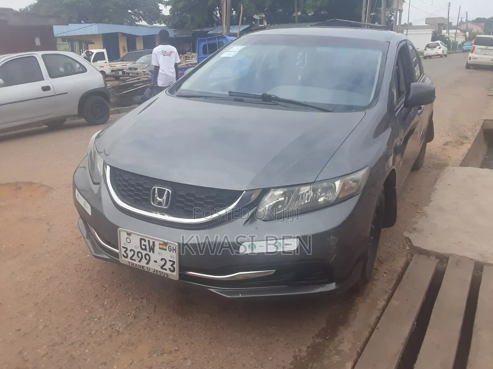Honda Civic 2012 Gray
