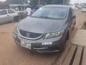 Honda Civic 2012 Gray