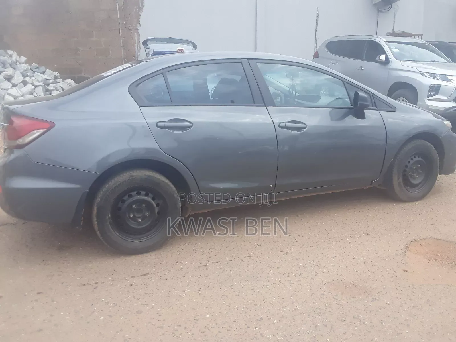 Honda Civic 2012 Gray