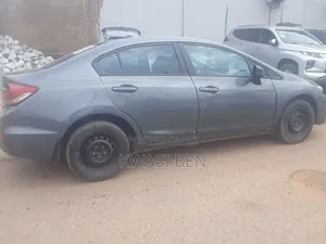 Honda Civic 2012 Gray