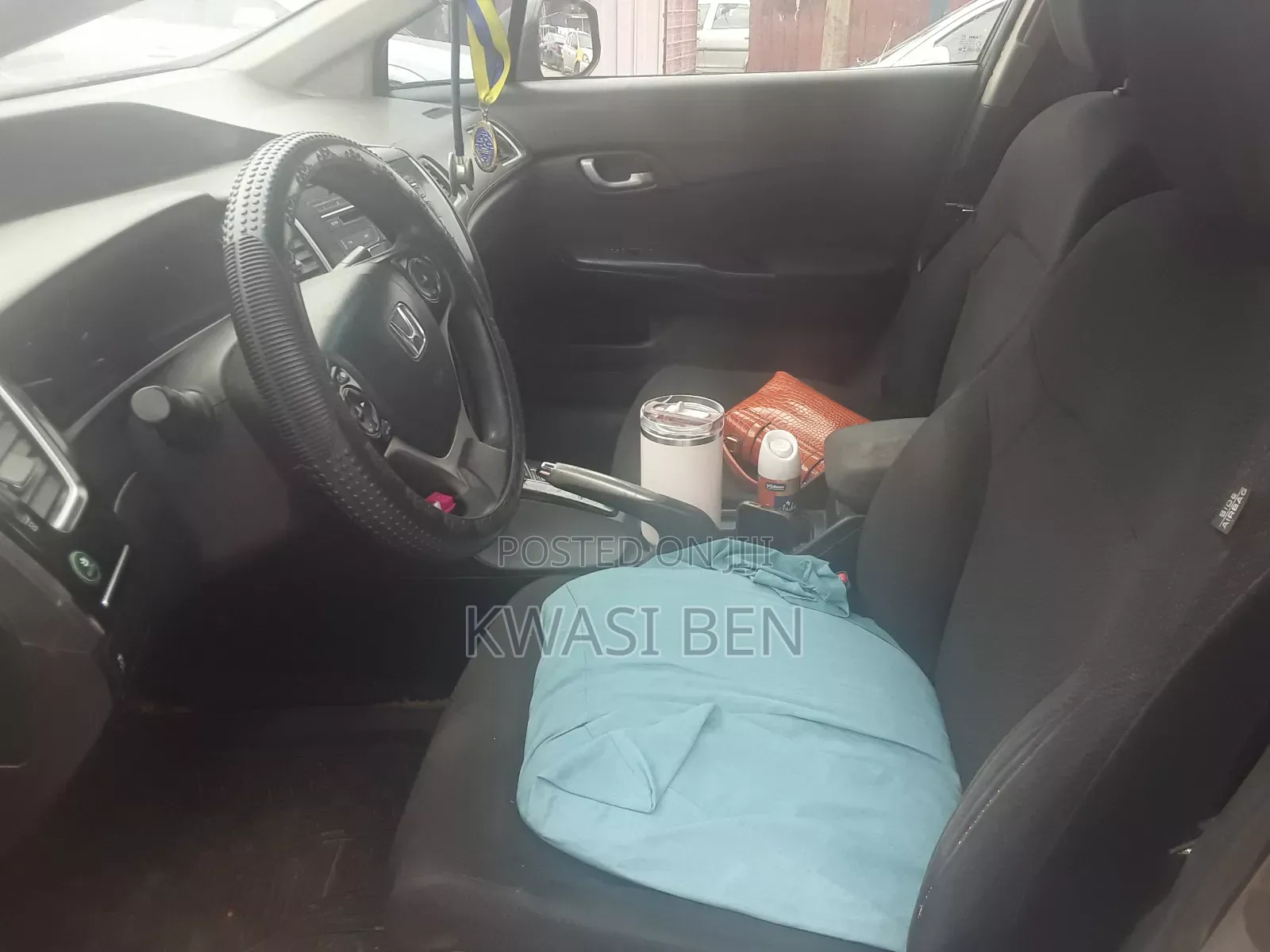 Honda Civic 2012 Gray