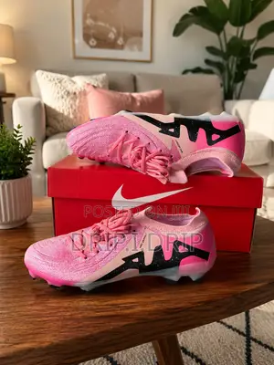 Nike Cleat . Grade “A”. Comes in Box. Highly Authentic and Tough