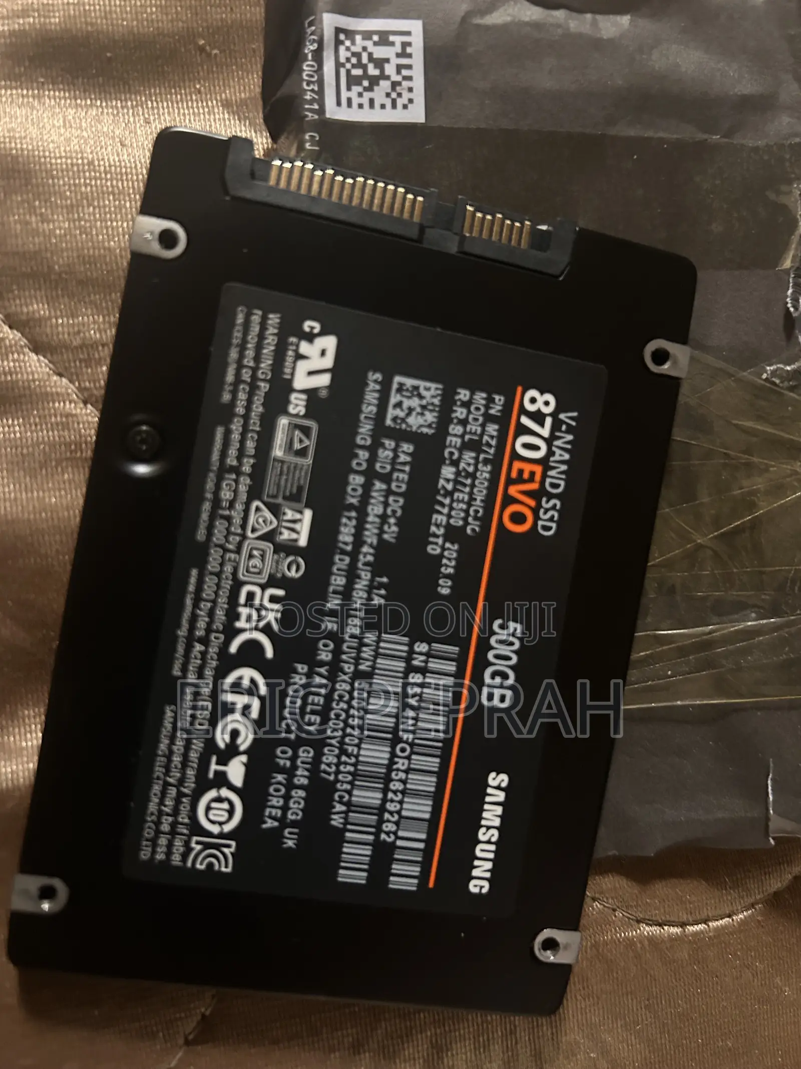 500gb Samsung Sata SSD Laptop and Desktop