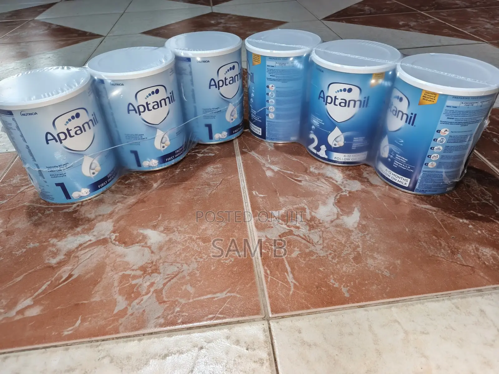 Aptamil 1 2 Baby Milk-Uk Type
