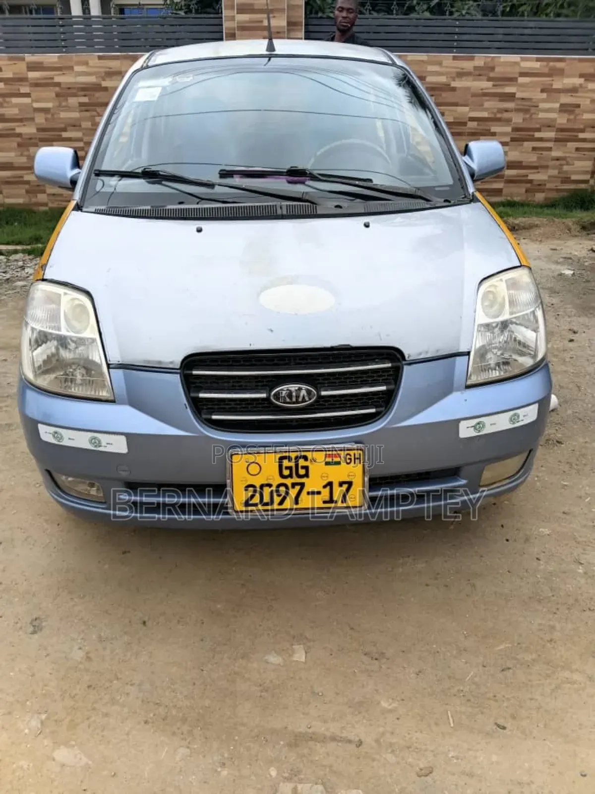 Kia Picanto 2005 Blue