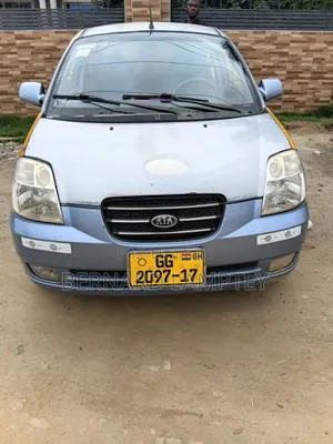Kia Picanto 2005 Blue