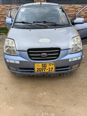 Kia Picanto 2005 Blue