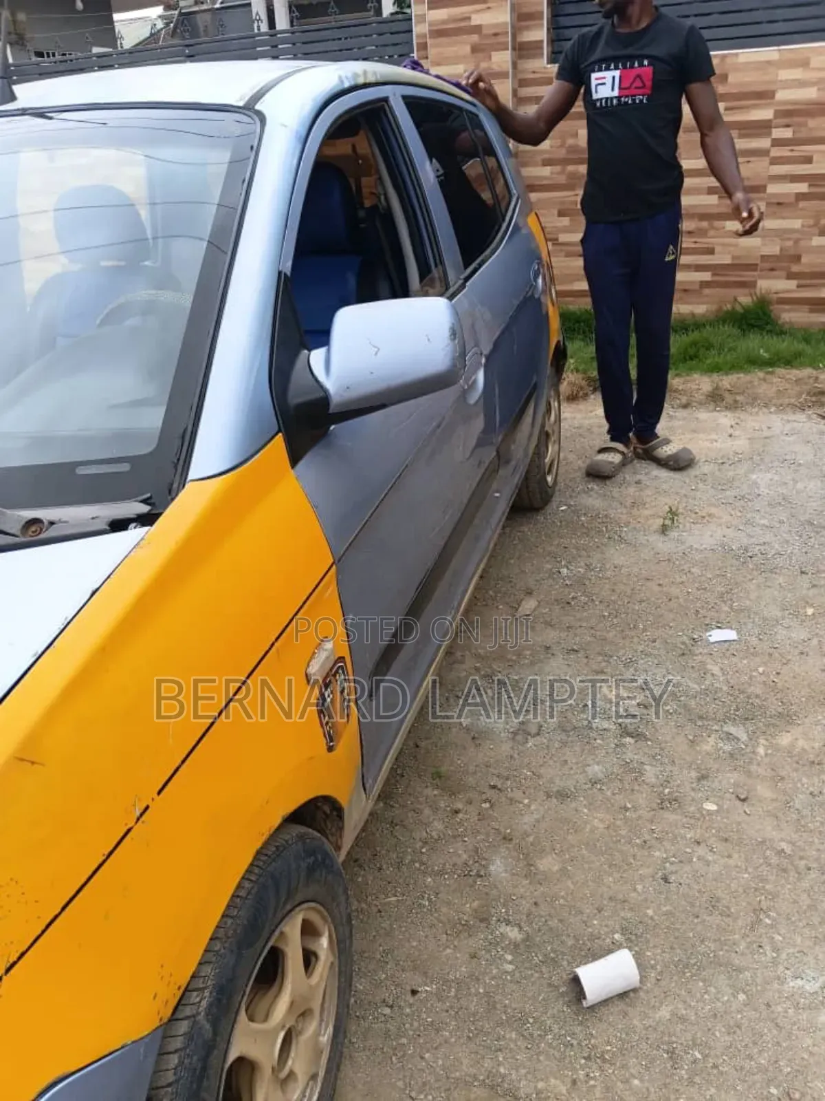 Kia Picanto 2005 Blue