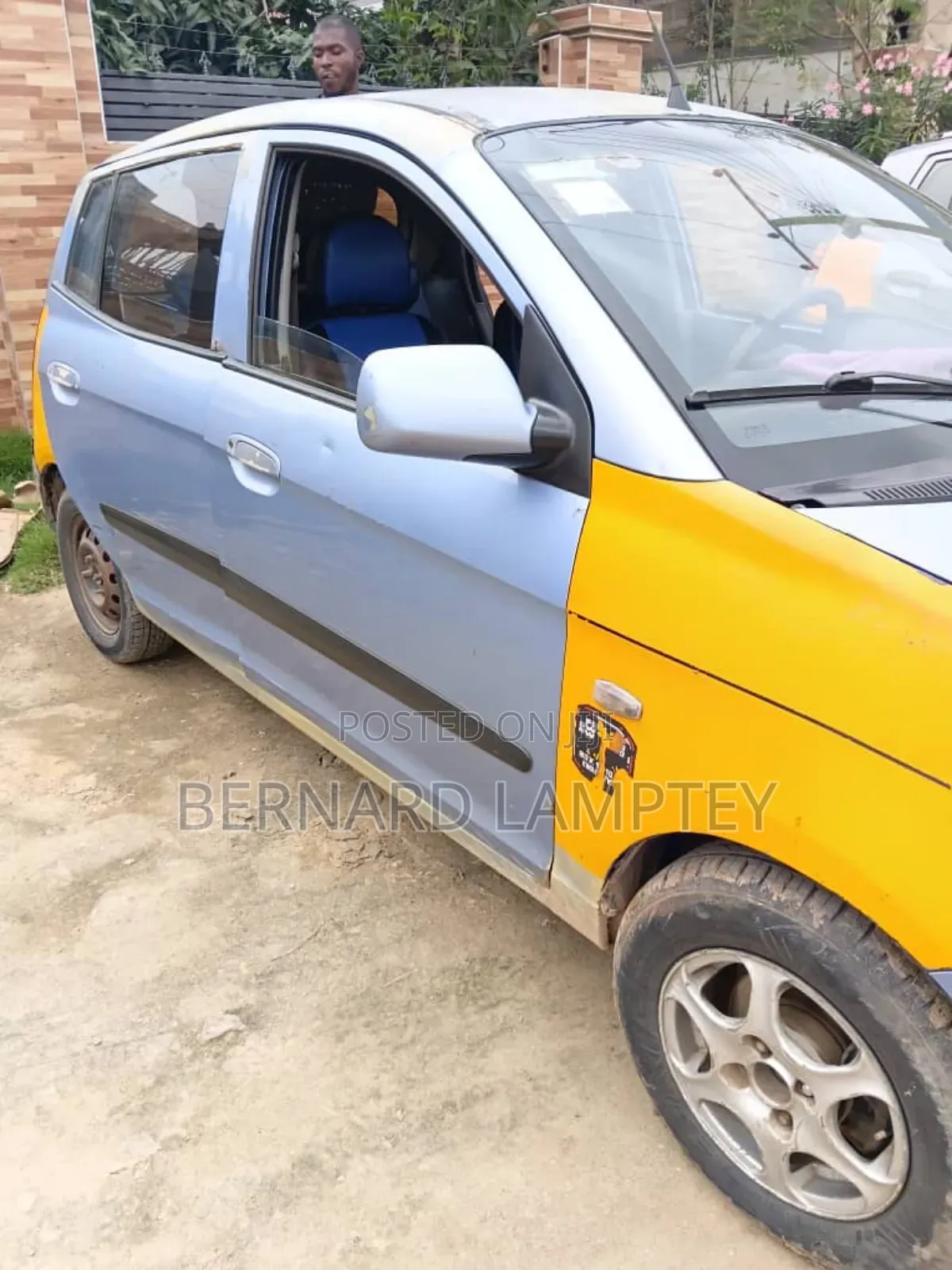 Kia Picanto 2005 Blue