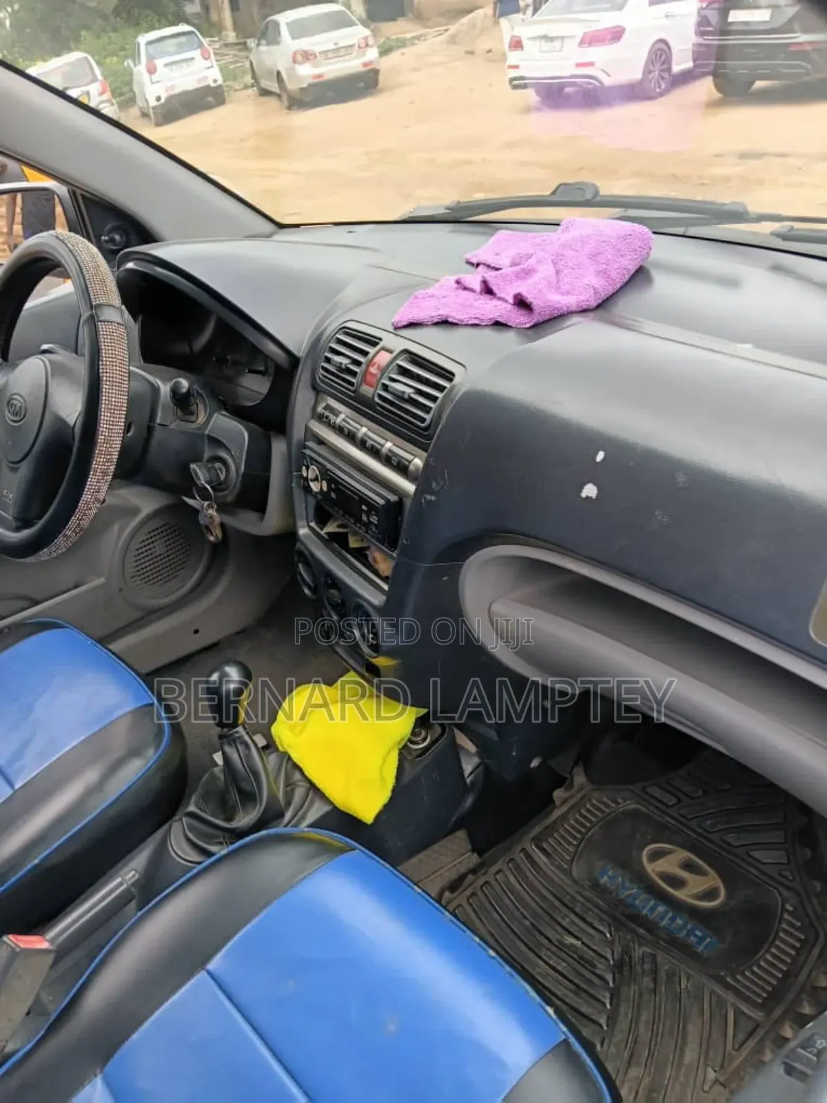 Kia Picanto 2005 Blue