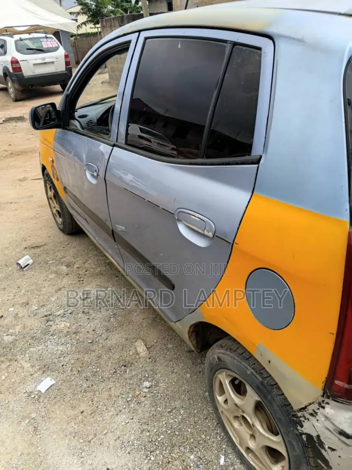 Kia Picanto 2005 Blue