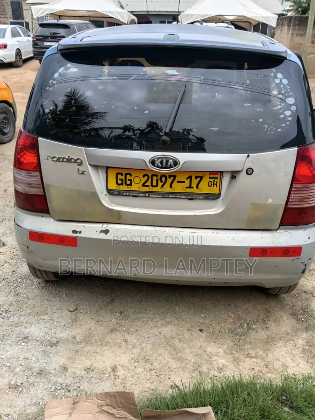 Kia Picanto 2005 Blue