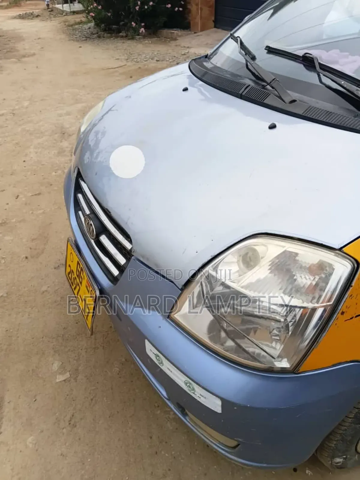 Kia Picanto 2005 Blue