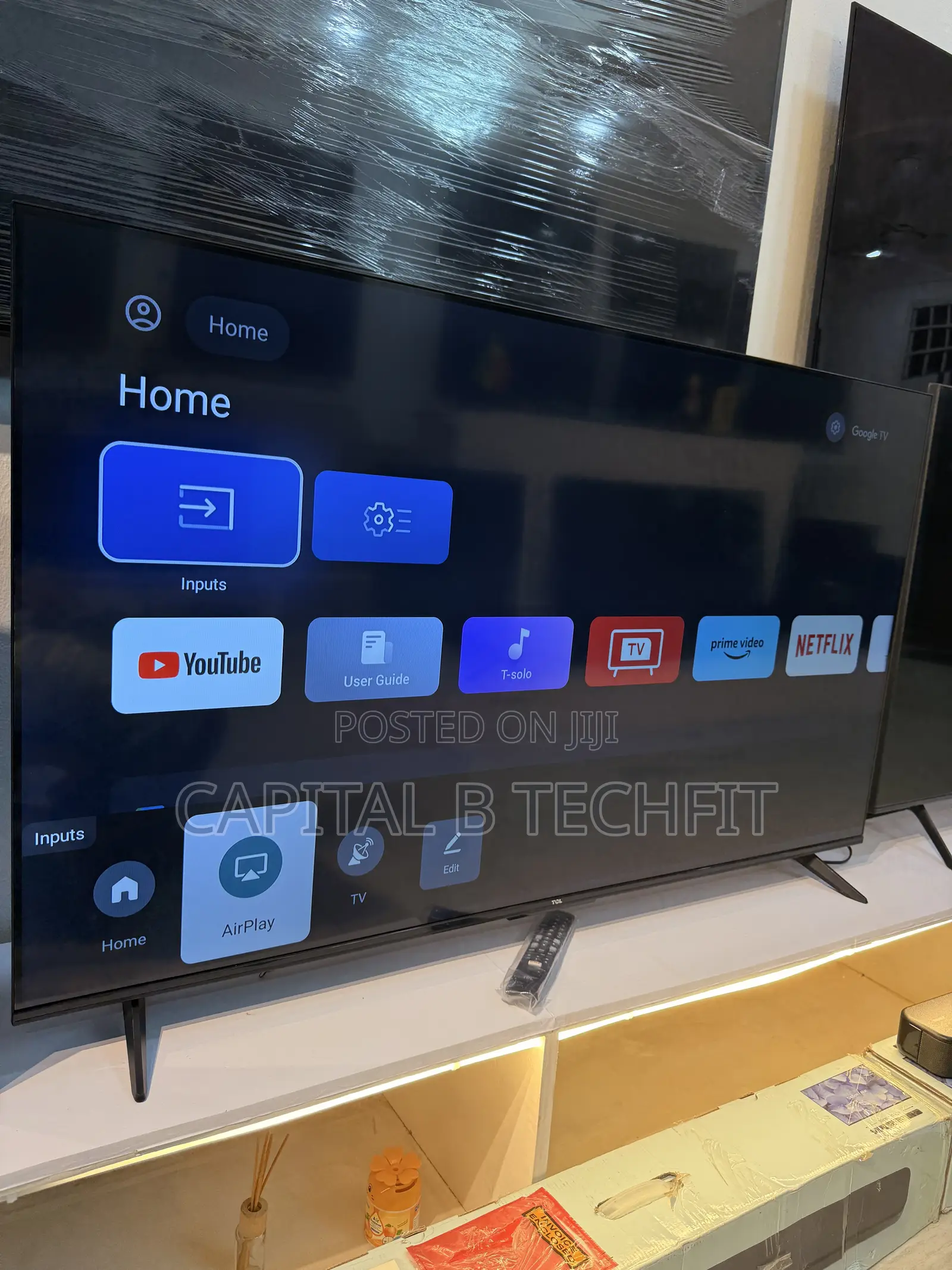 55Inches SONY GOOGLE TV . 2023 Model