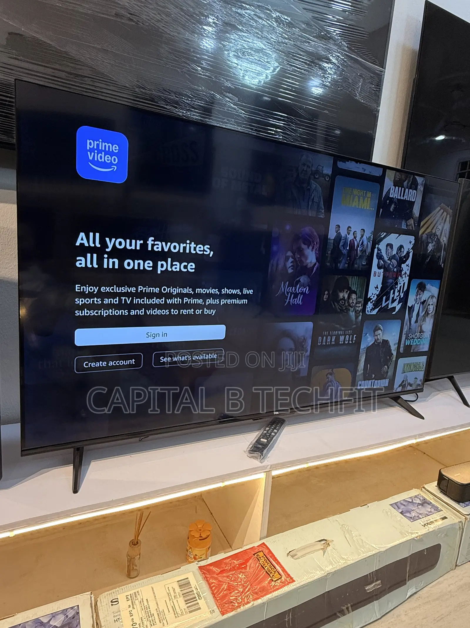 55Inches SONY GOOGLE TV . 2023 Model
