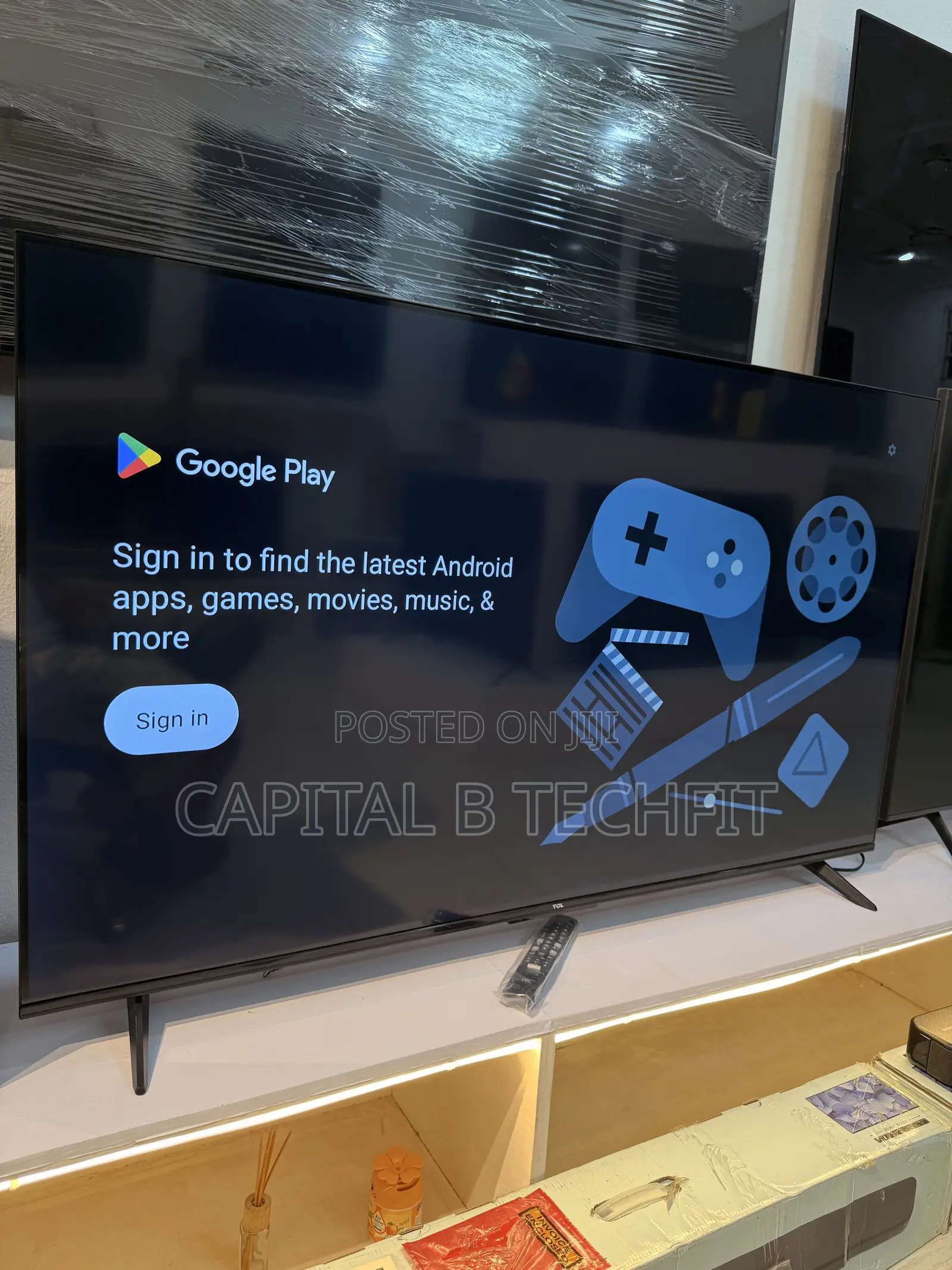 55Inches SONY GOOGLE TV . 2023 Model