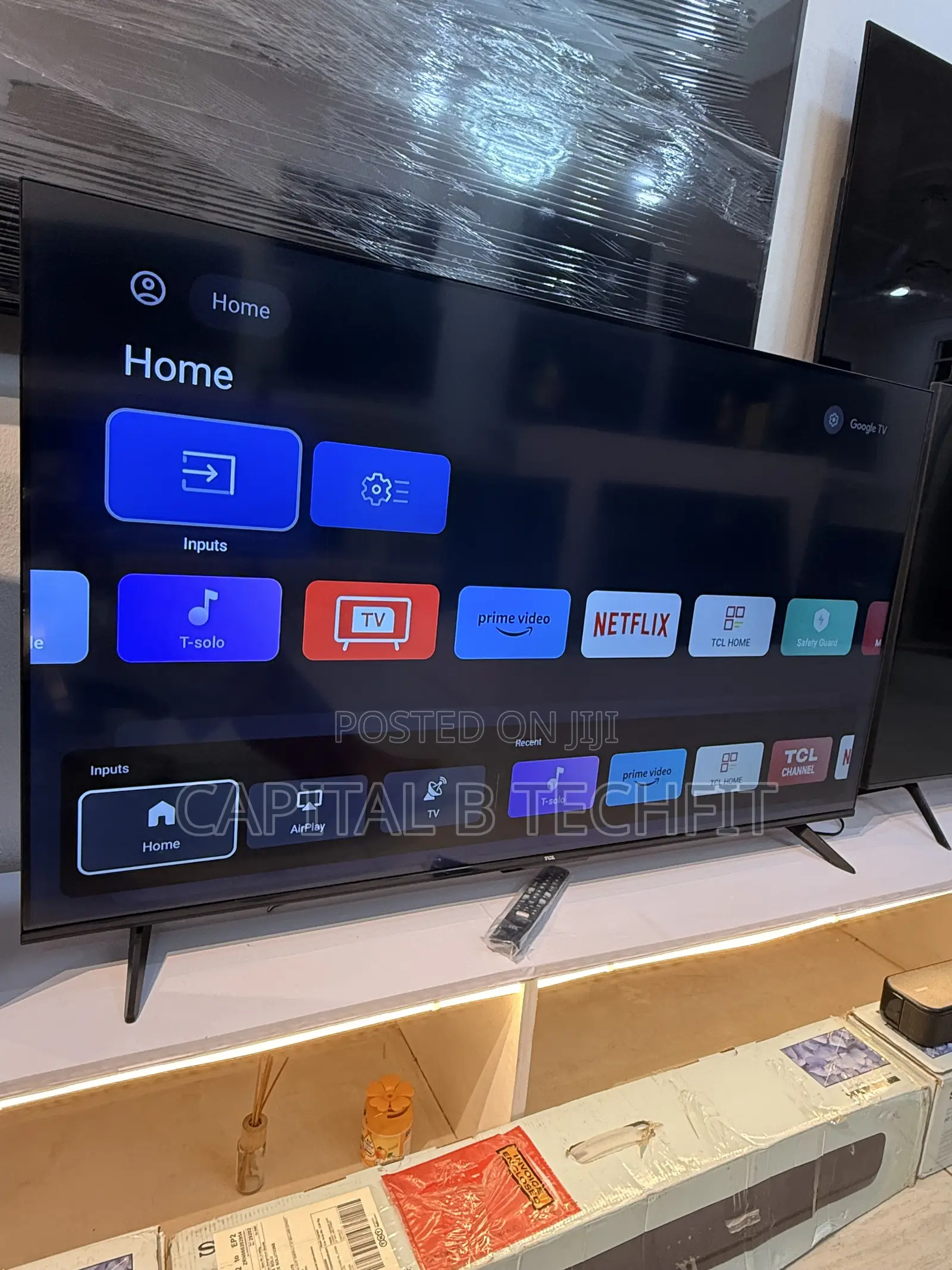 55Inches SONY GOOGLE TV . 2023 Model