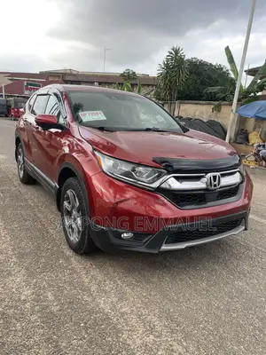 Honda CR-V 2019 Red