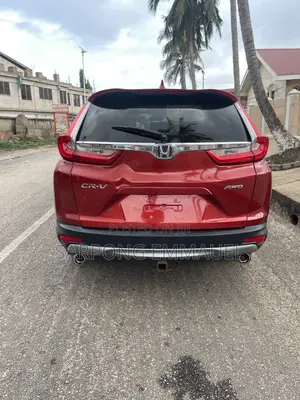 Honda CR-V 2019 Red