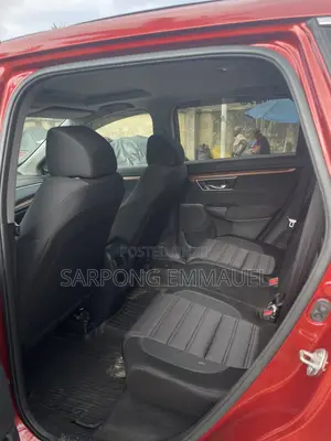Honda CR-V 2019 Red