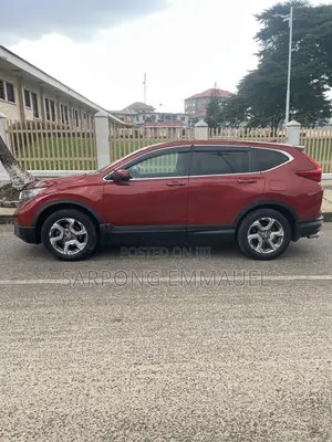Honda CR-V 2019 Red