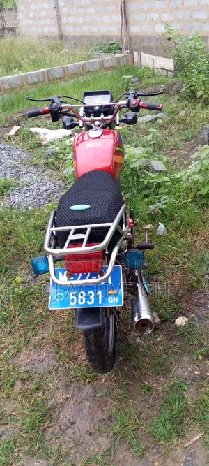 Royal RY125 2022 Red