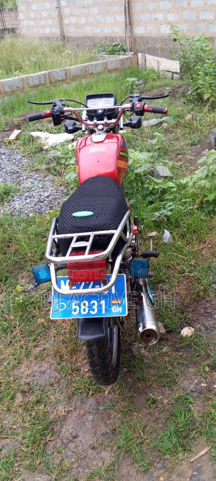 Royal RY125 2022 Red