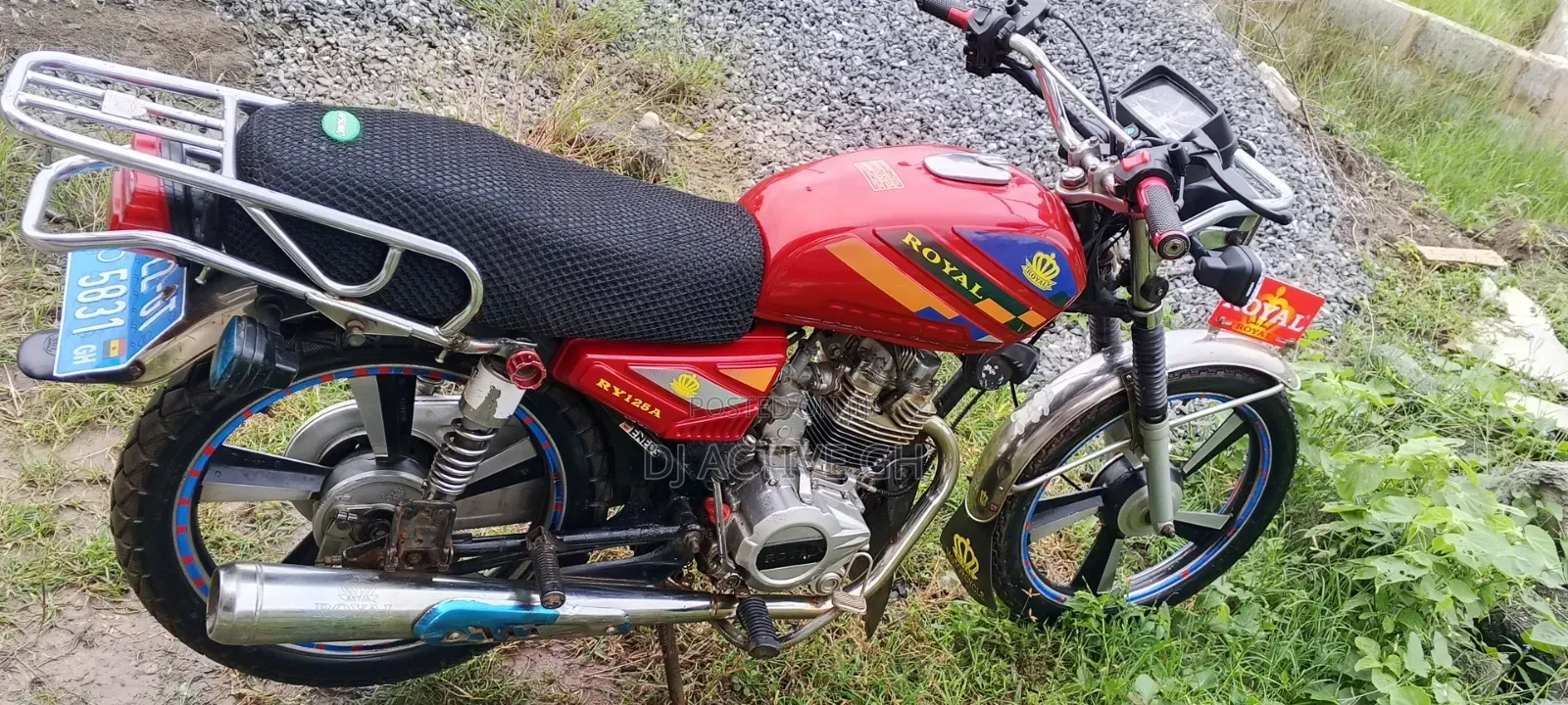 Royal RY125 2022 Red