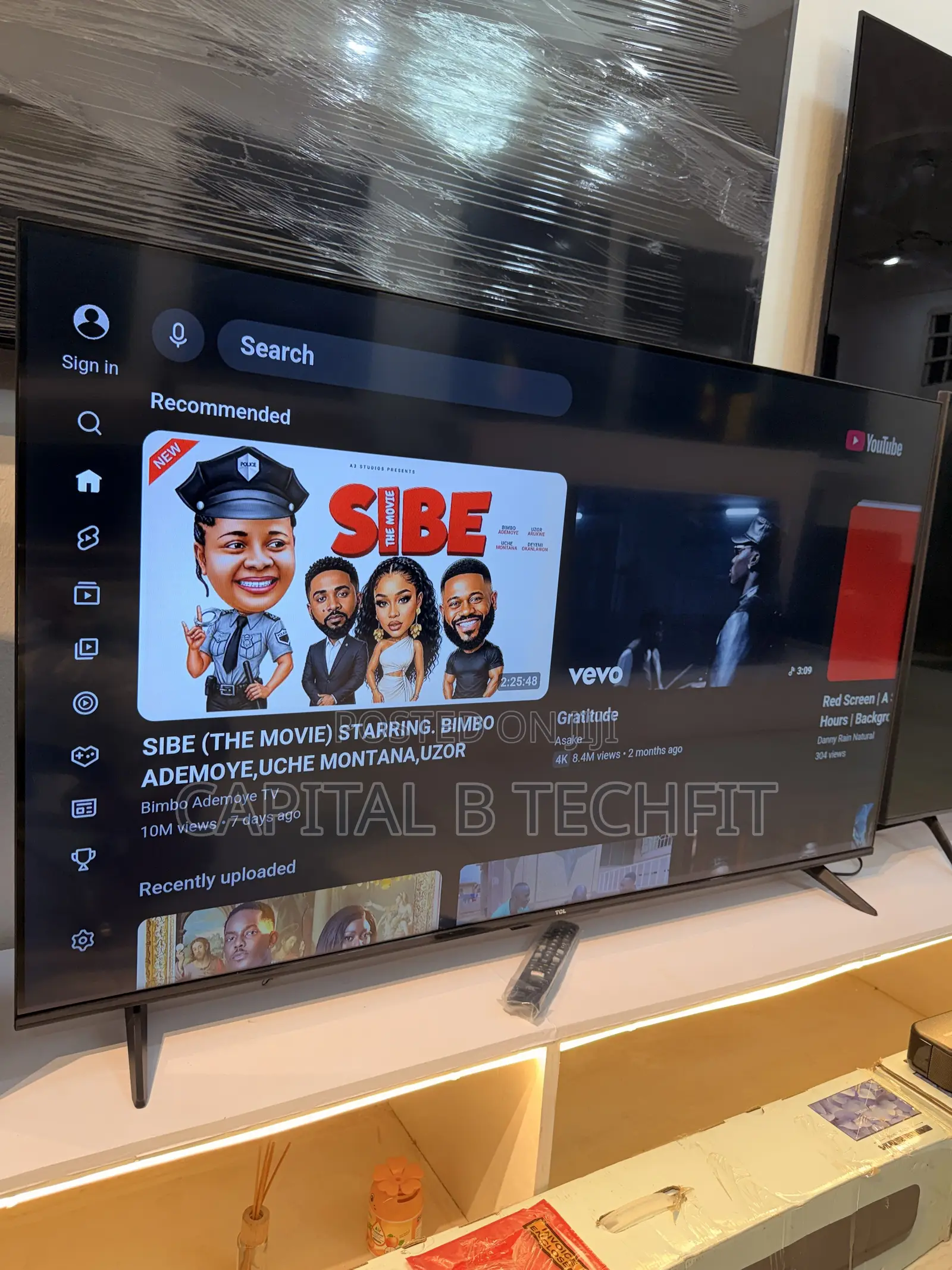 55Inches SONY GOOGLE TV . 2023 Model