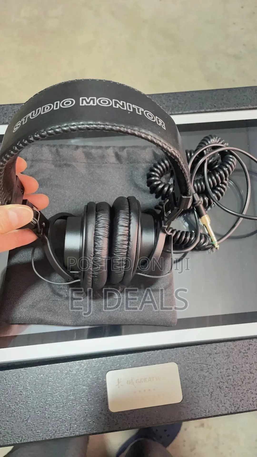 Studio Monitor Headphones Sony Original