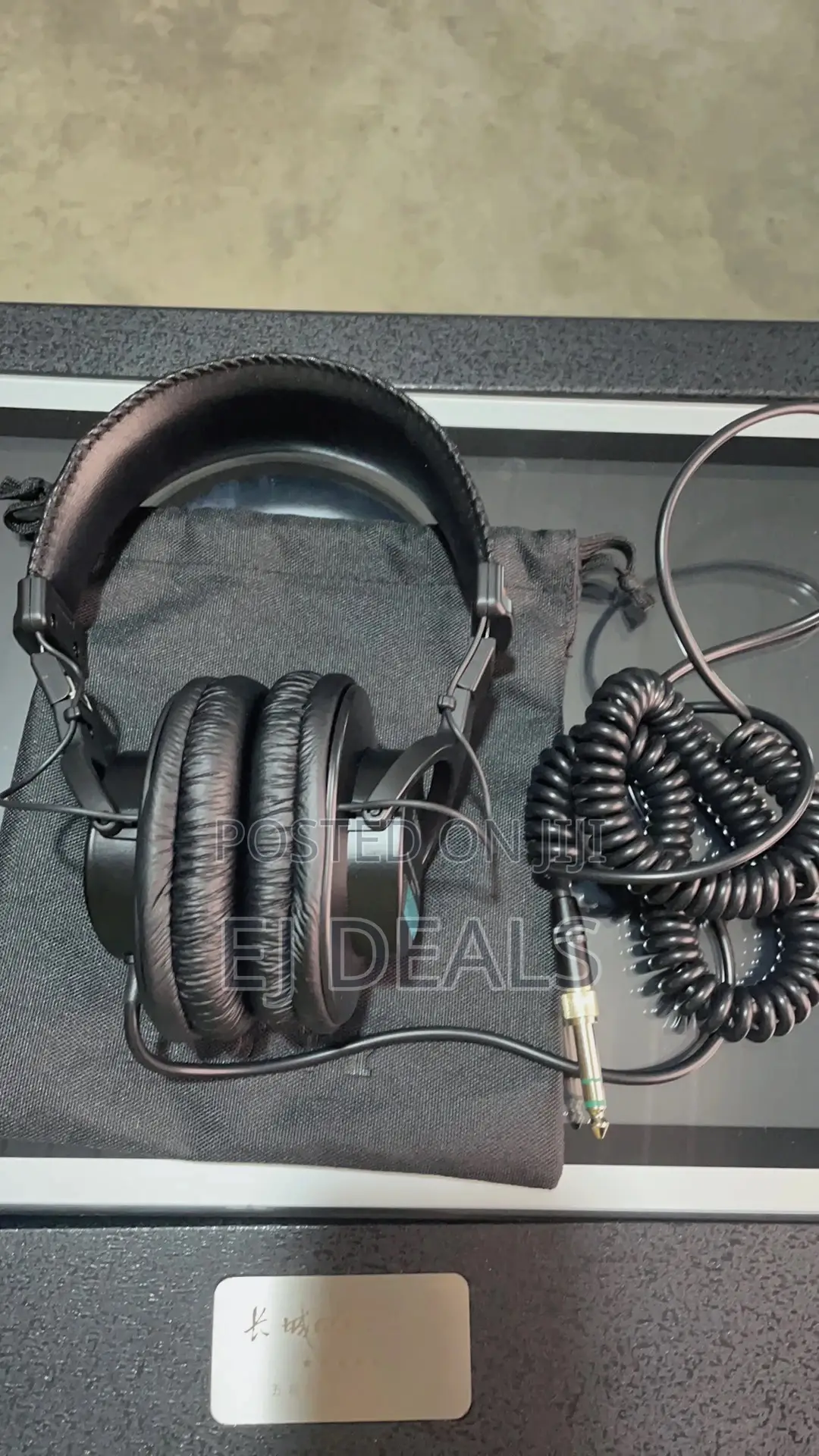 Studio Monitor Headphones Sony Original