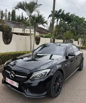 Mercedes-Benz C43 4Matic Sedan AWD (3.0L V6 9AM) 2018 Black