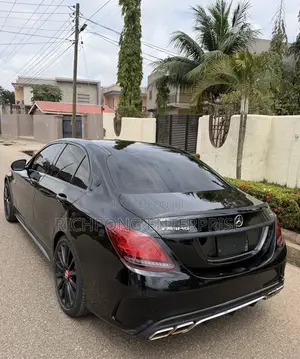 Mercedes-Benz C43 4Matic Sedan AWD (3.0L V6 9AM) 2018 Black