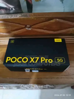New Xiaomi Poco X7 Pro 512 GB Black