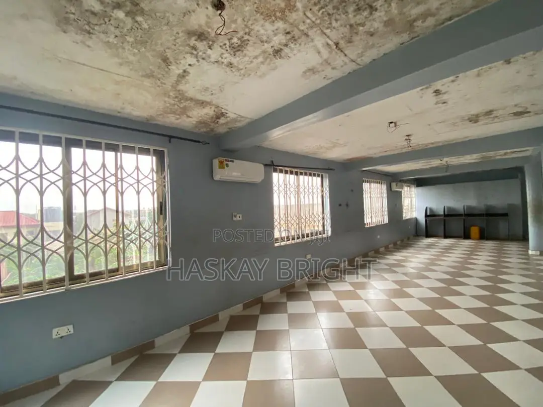 Commercial Space for Rent at Achimota Mile 7 T-Junction